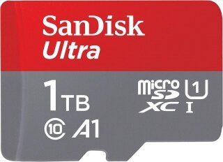 Sandisk Ultra 1 TB (SDSQUA4-1T00-GN6MN) microSD kullananlar yorumlar